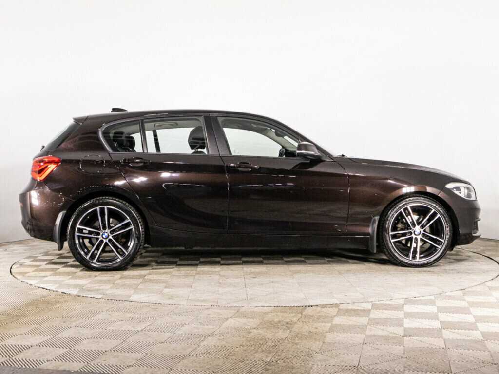 BMW 1 серии 2017