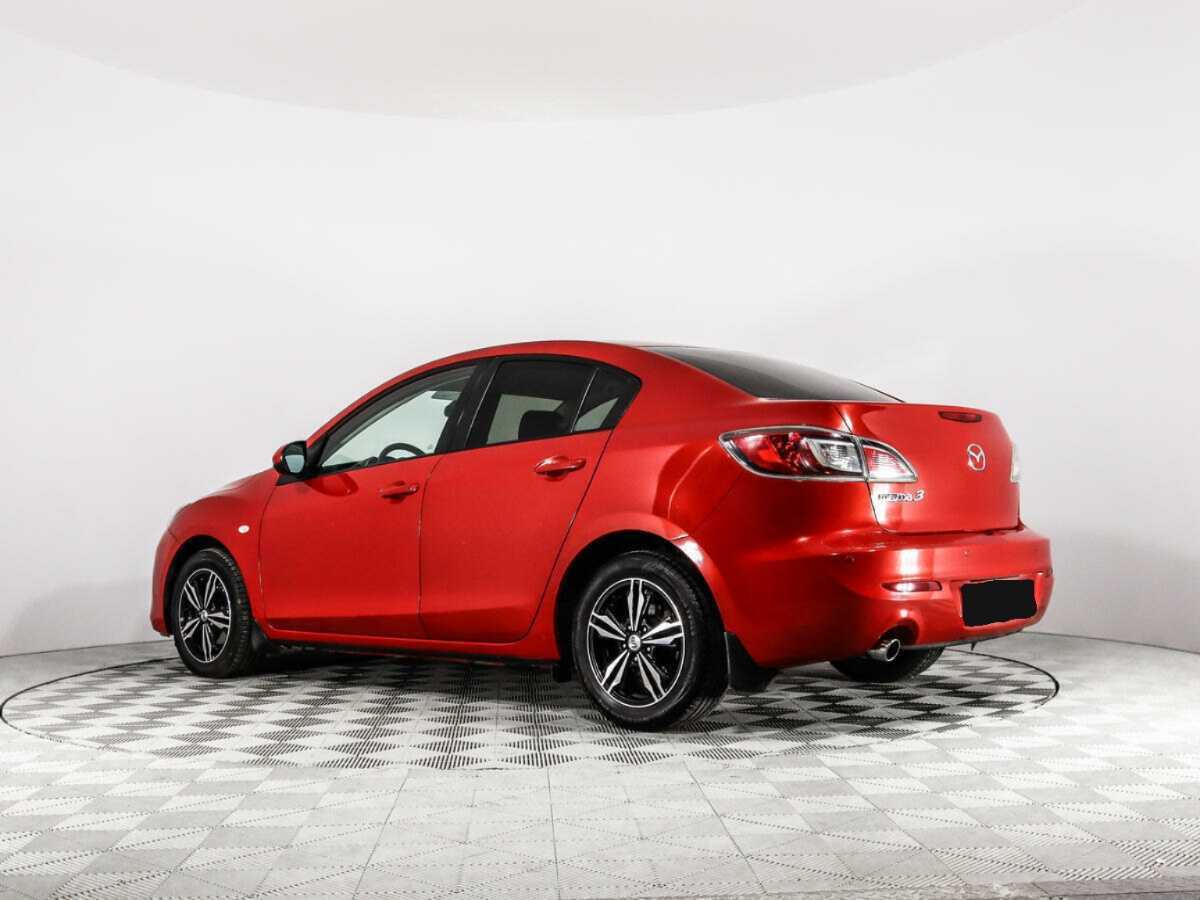 Mazda 3 2012