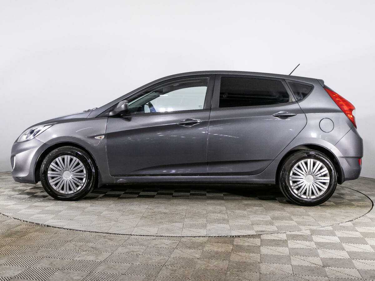 Hyundai Solaris 2011