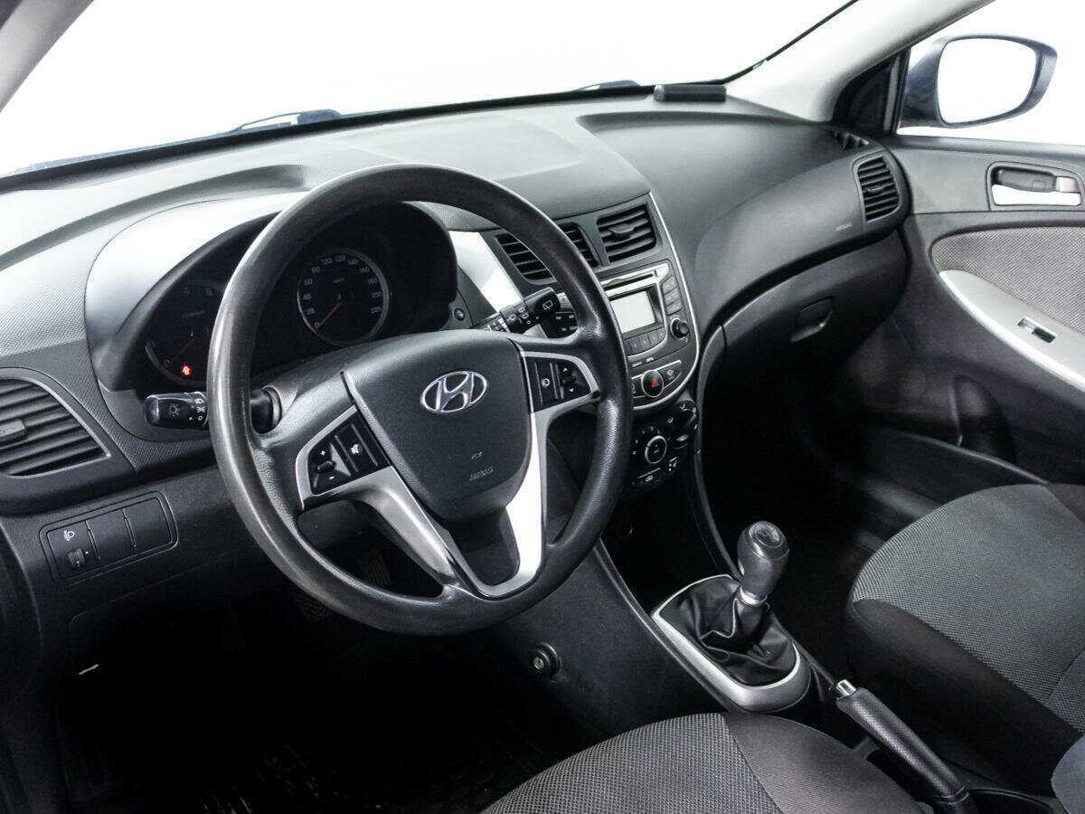 Hyundai Solaris 2011