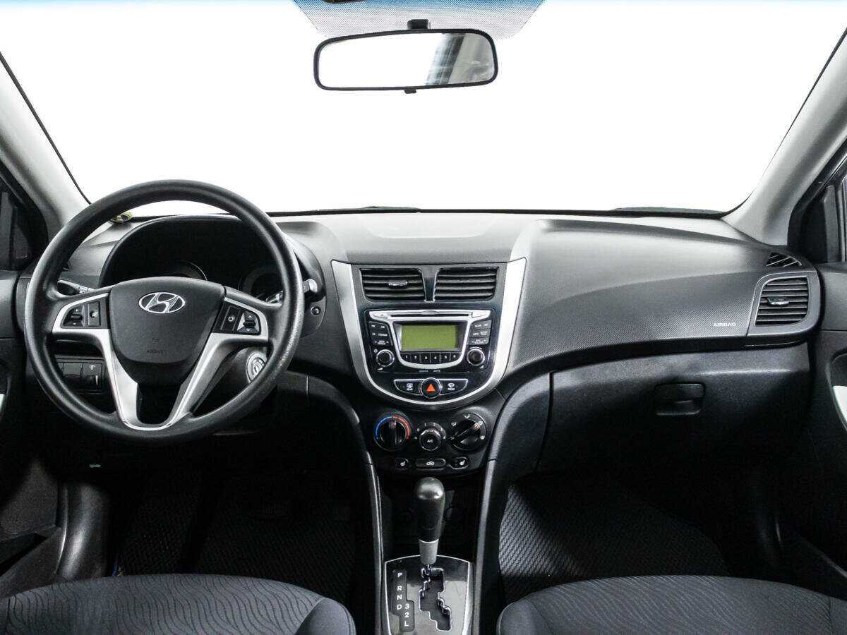 Hyundai Solaris 2014