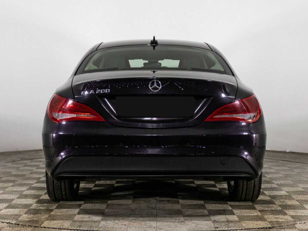 Mercedes-Benz CLA