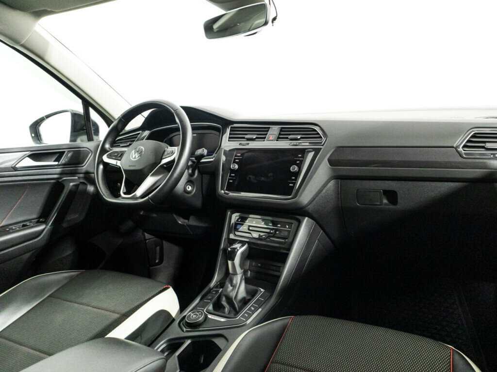 Volkswagen Tiguan 2021