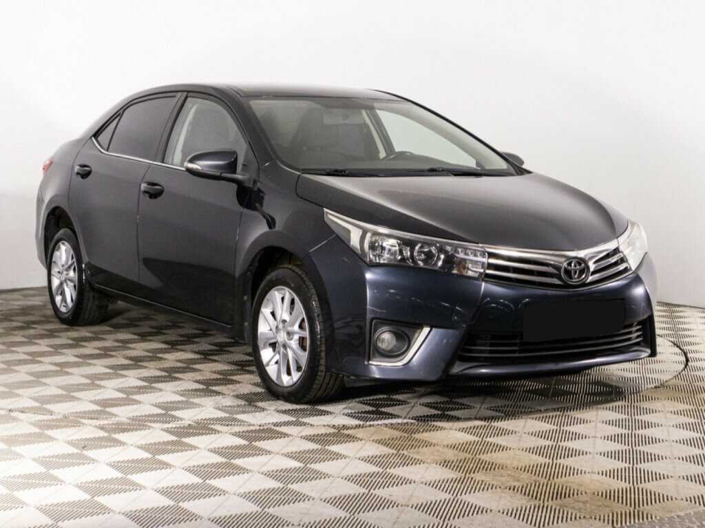 Toyota Corolla 2014