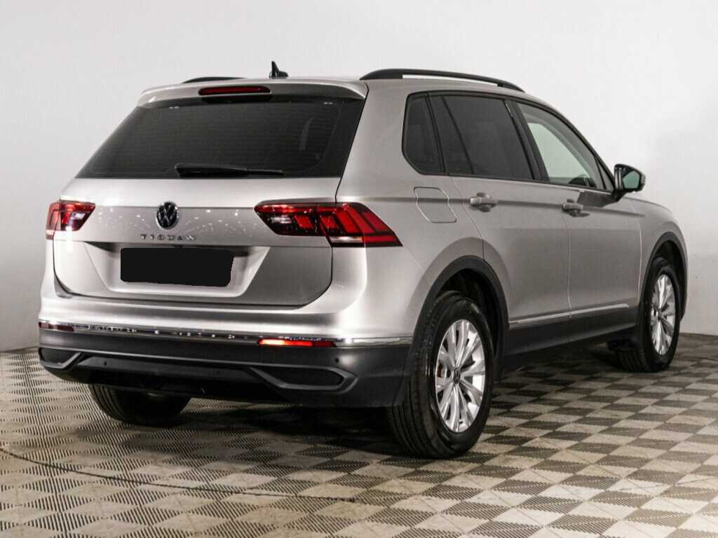 Volkswagen Tiguan 2021