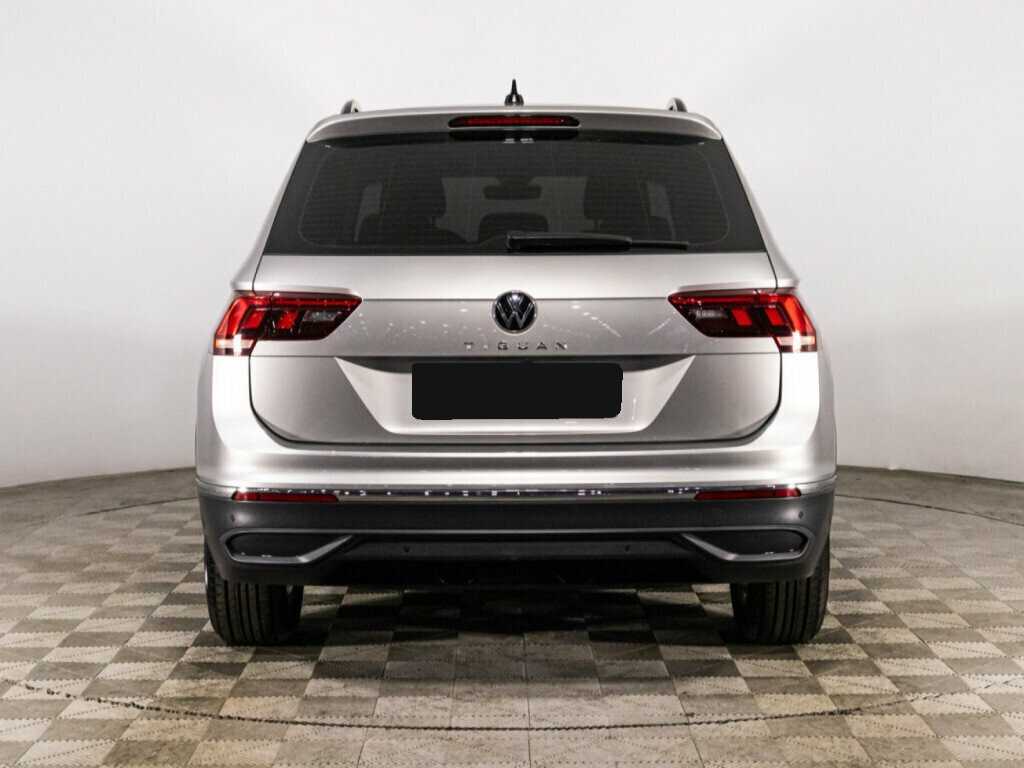 Volkswagen Tiguan 2021
