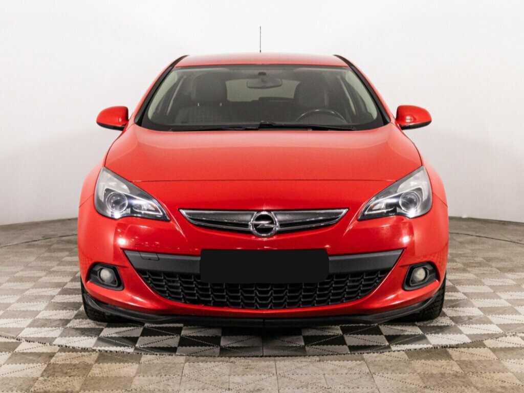 Opel Astra 2012