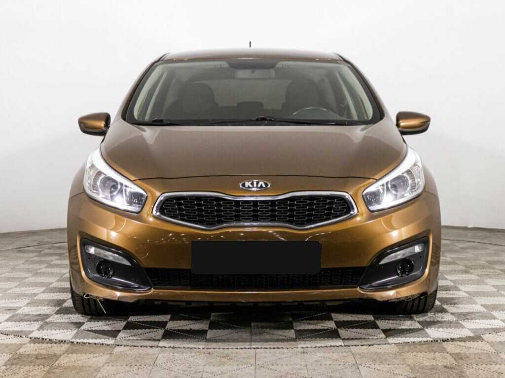 Kia Ceed 2016