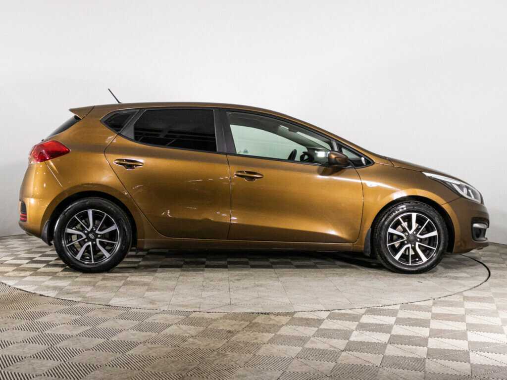 Kia Ceed 2016