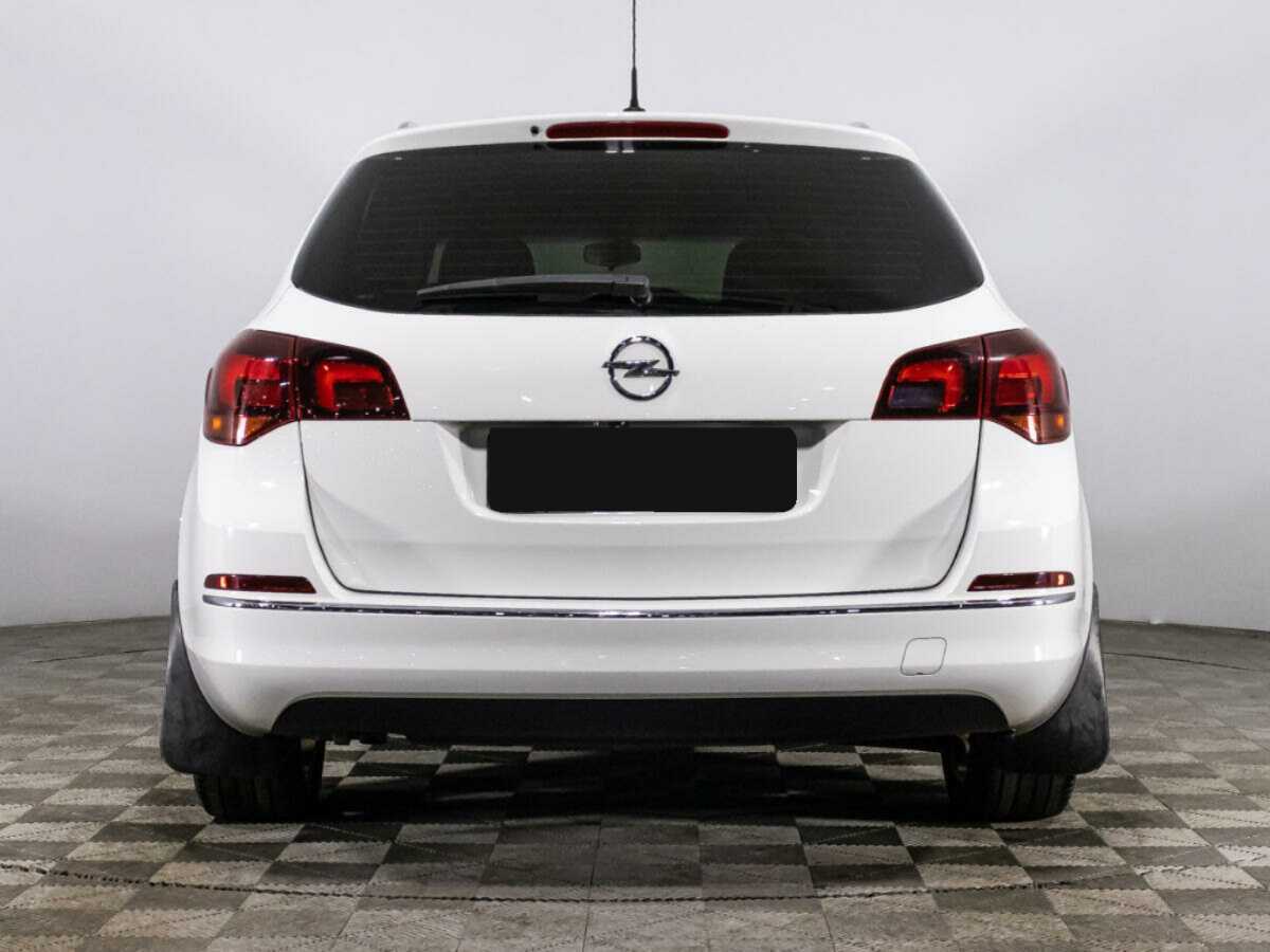 Opel Astra 2015