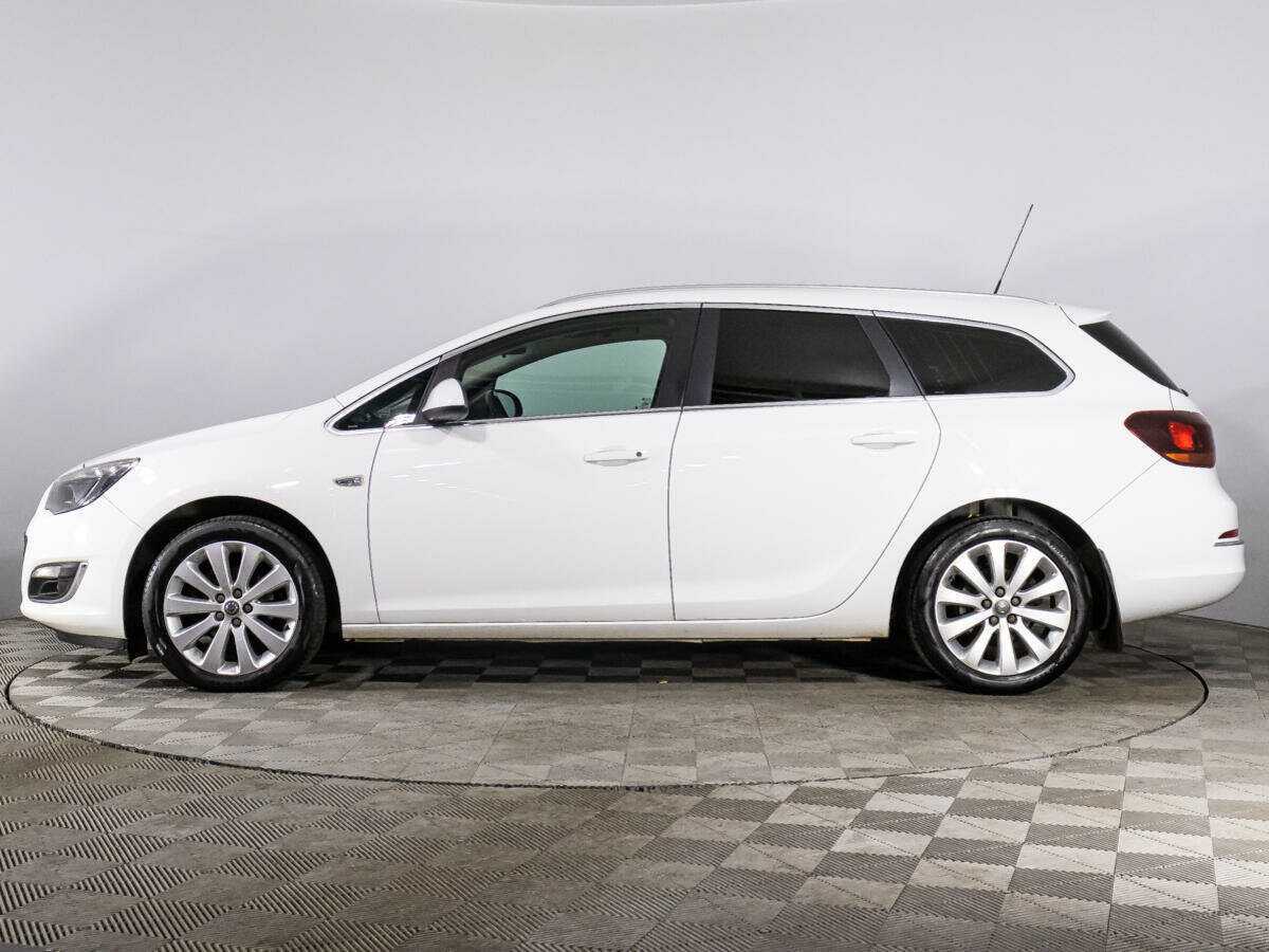 Opel Astra 2015