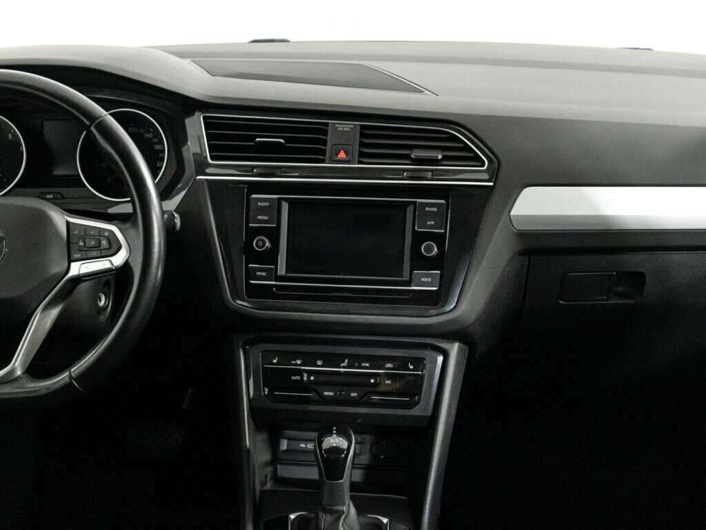 Volkswagen Tiguan 2021