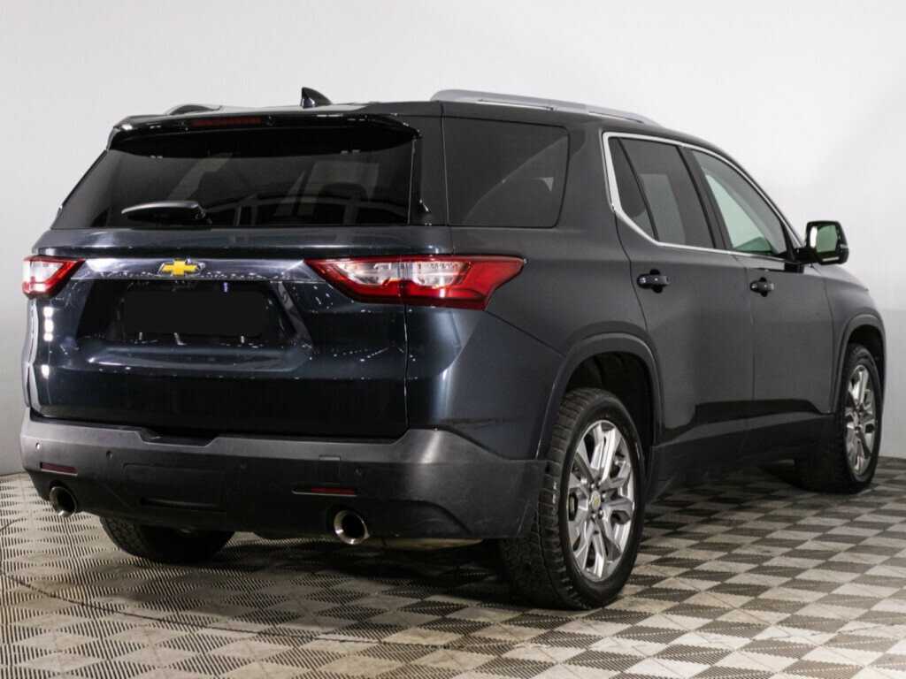 Chevrolet Traverse 2018