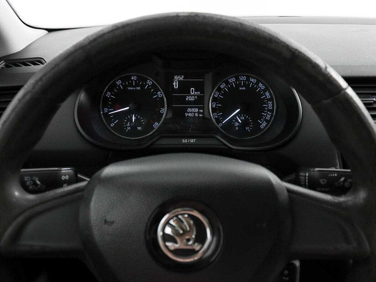 Skoda Octavia 2016