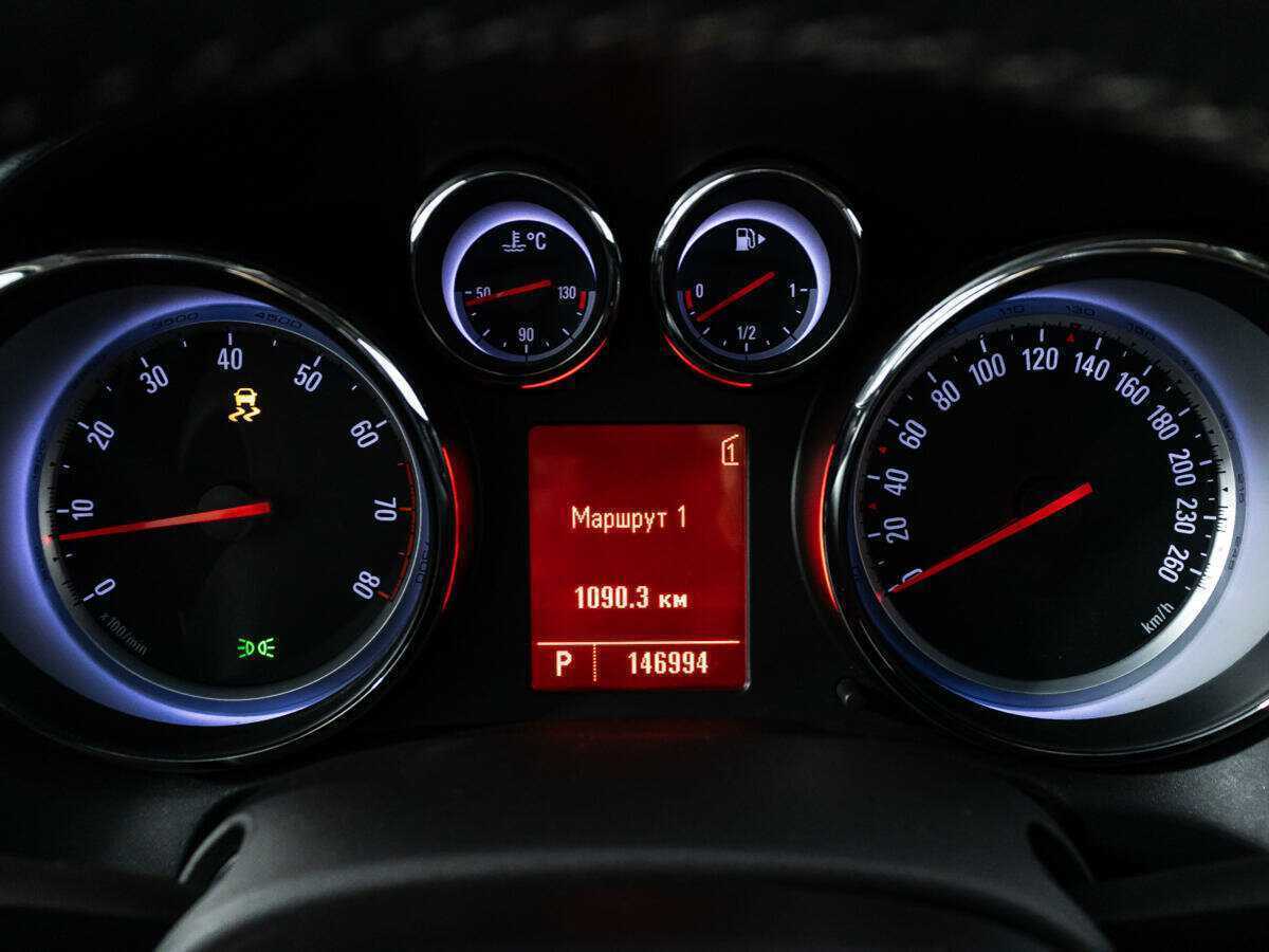 Opel Astra 2010