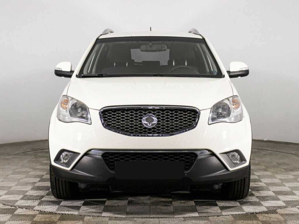 SsangYong Actyon 2011