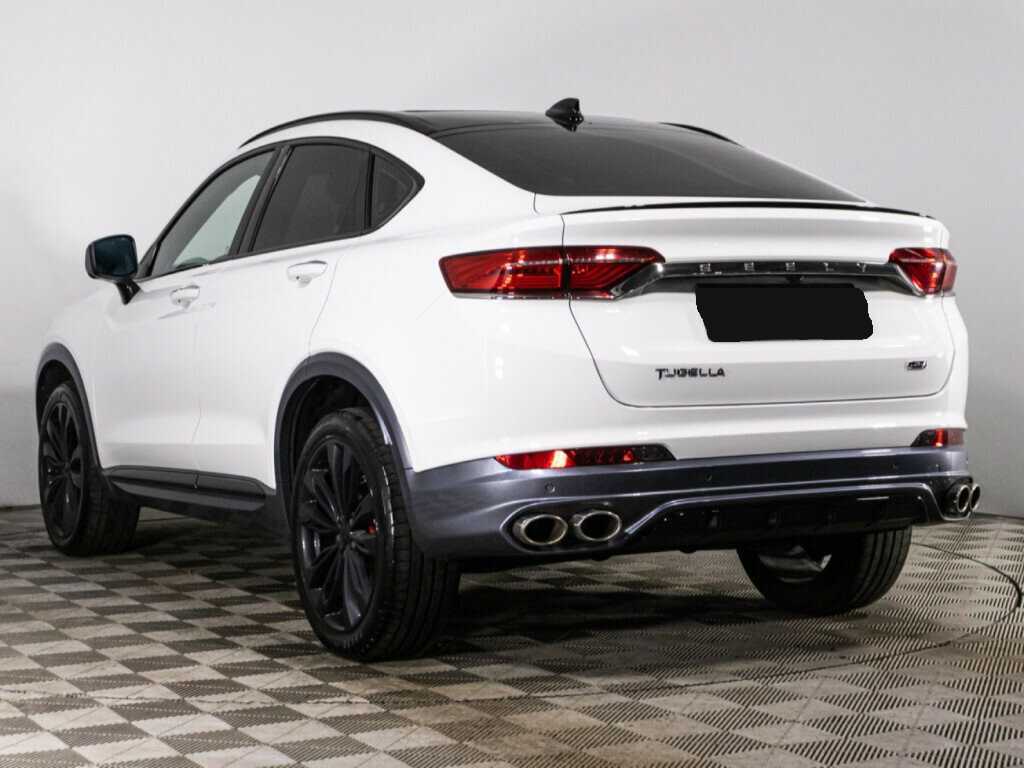 Geely Tugella 2022