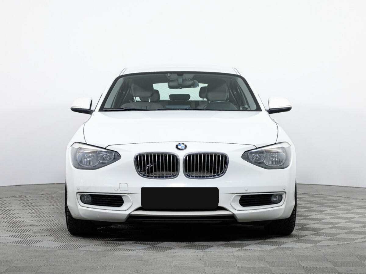 BMW 1 серии 2011