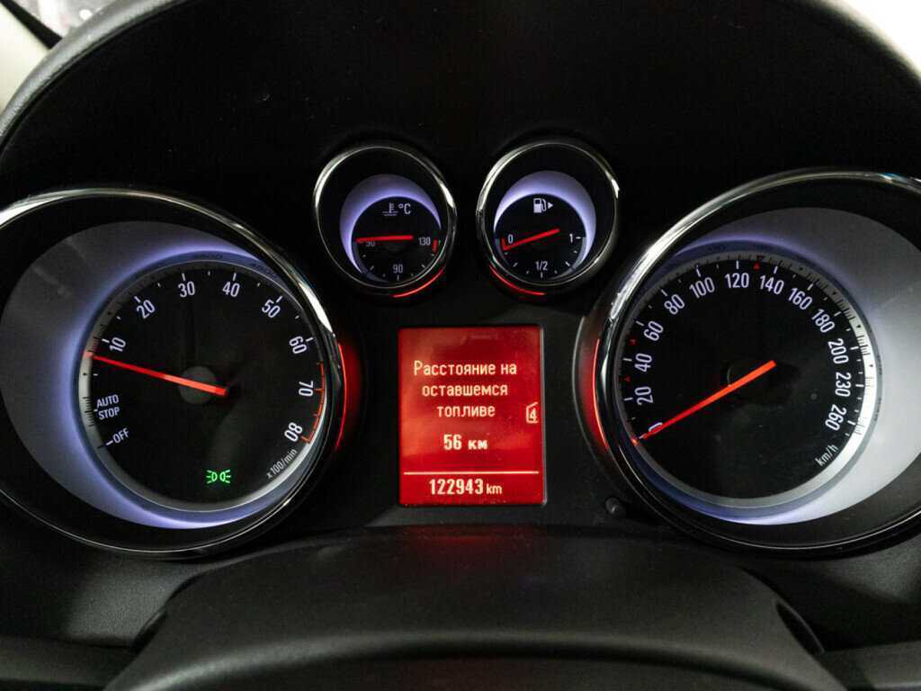 Opel Astra 2011