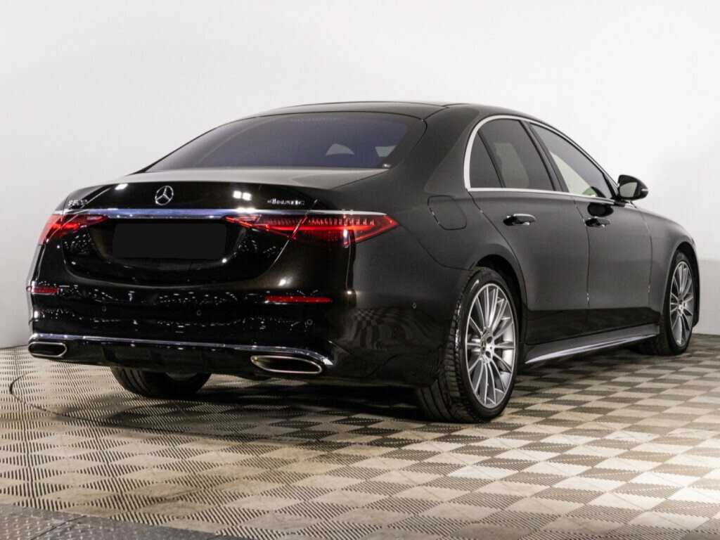 Mercedes-Benz S-Класс