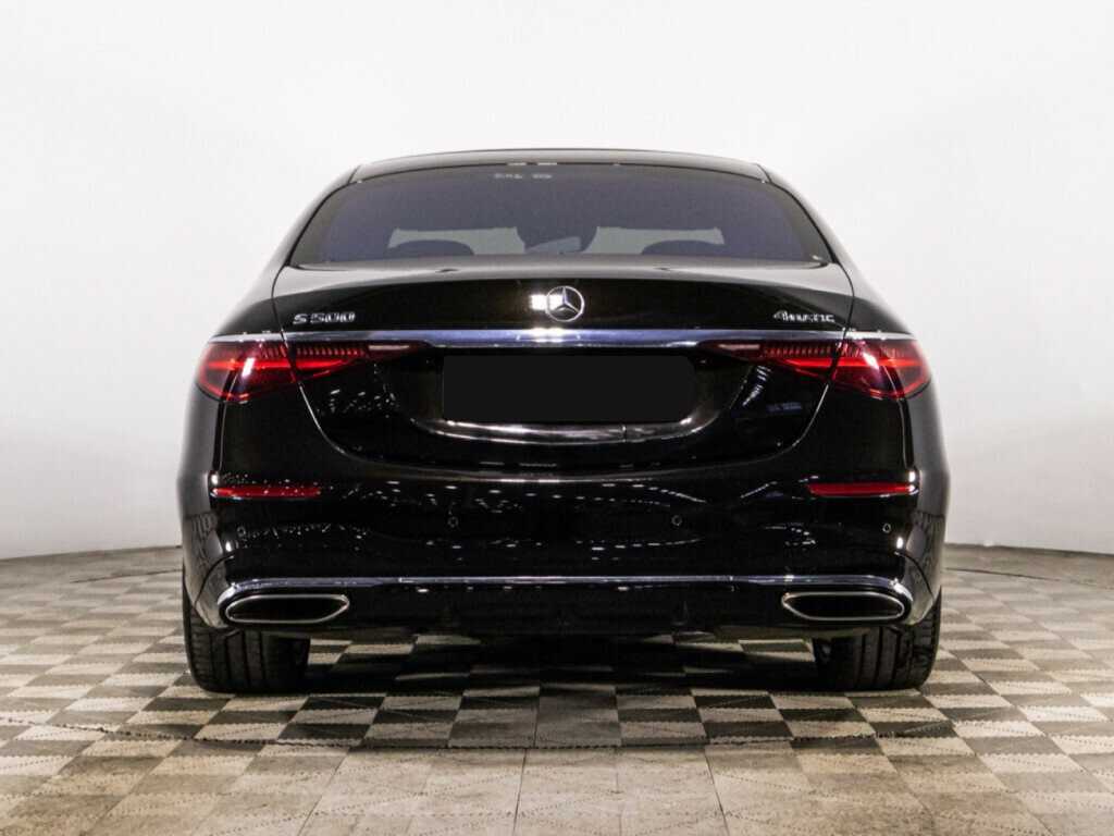 Mercedes-Benz S-Класс