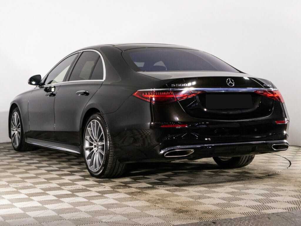 Mercedes-Benz S-Класс