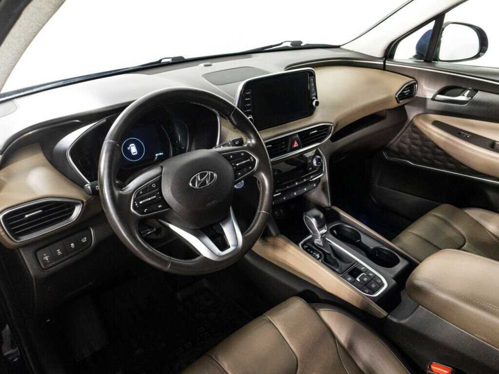 Hyundai Santa Fe 2019