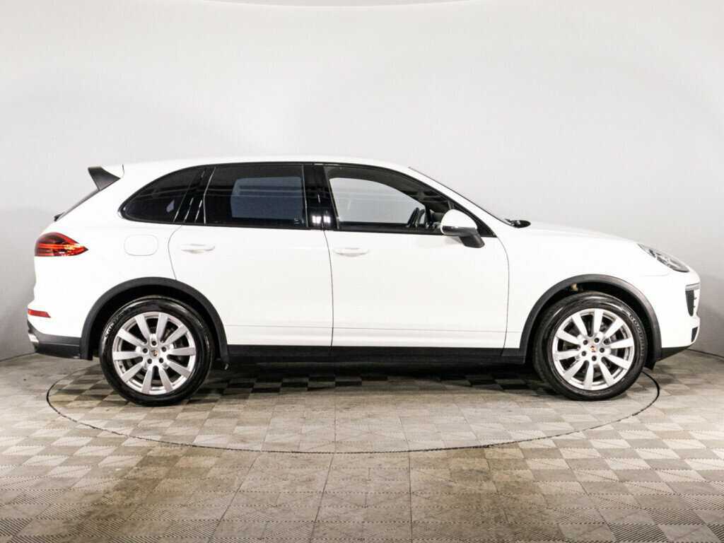 Porsche Cayenne 2015