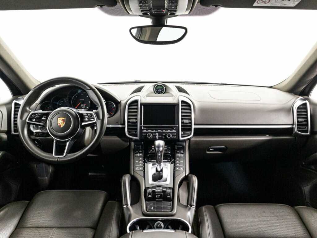 Porsche Cayenne 2015