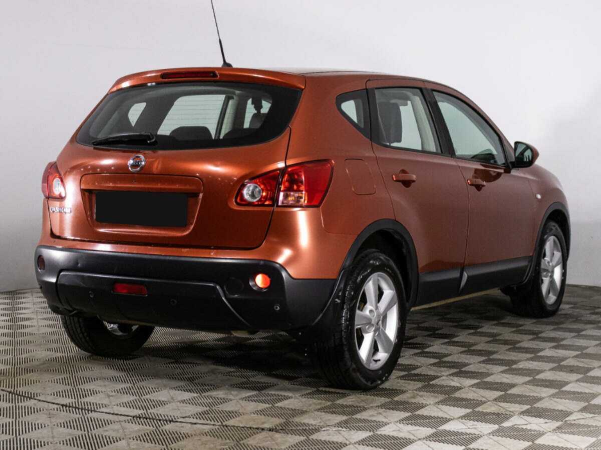 Nissan Qashqai 2008