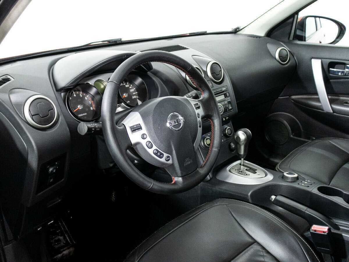 Nissan Qashqai 2008