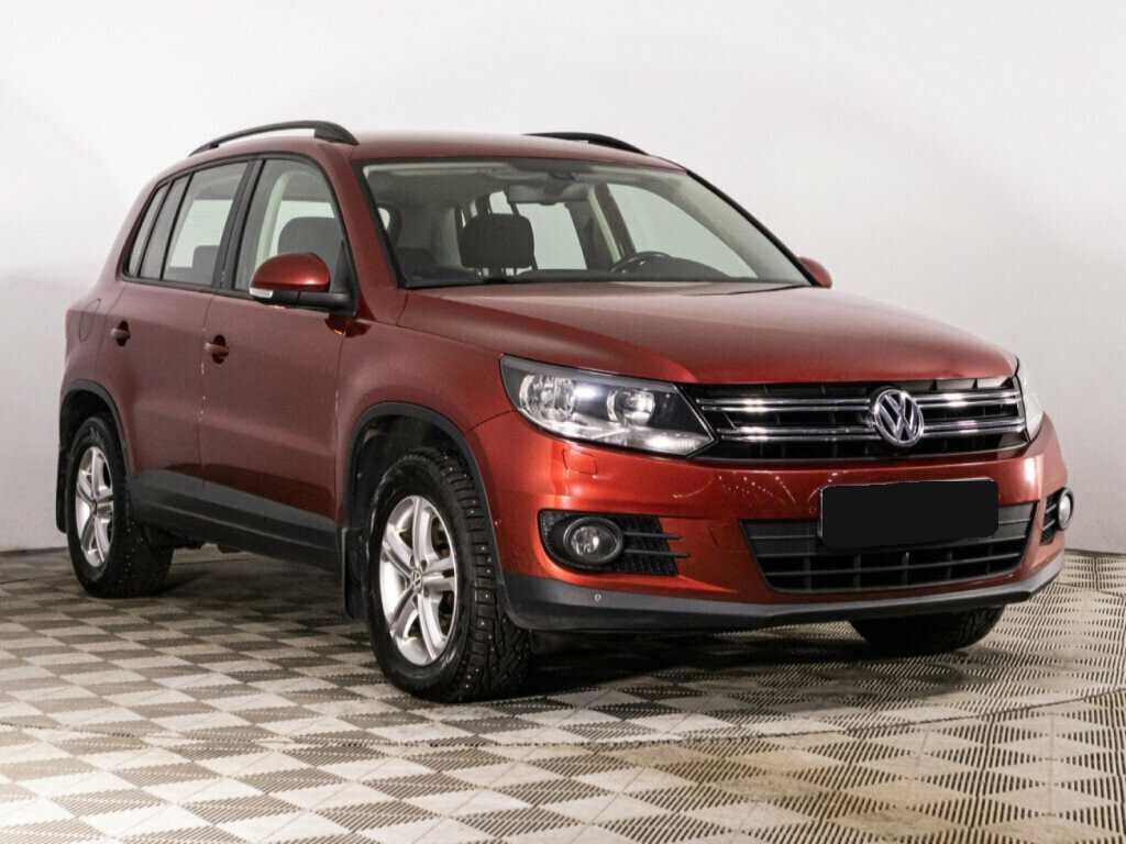Volkswagen Tiguan 2012