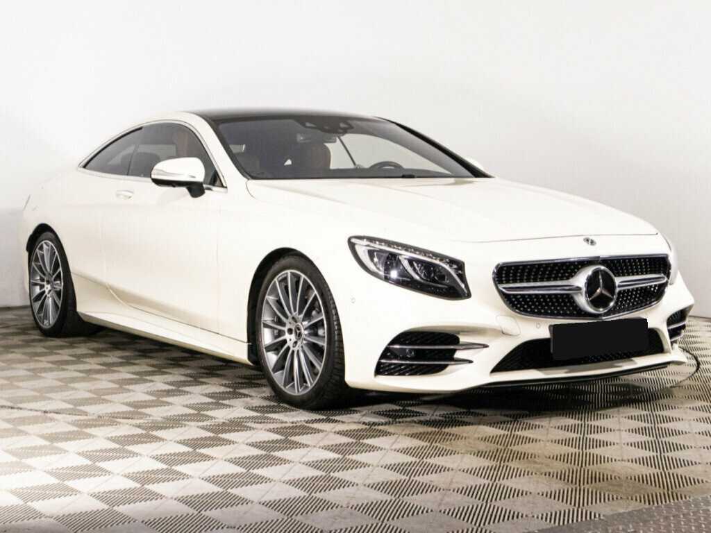 Mercedes-Benz S-Класс 2018