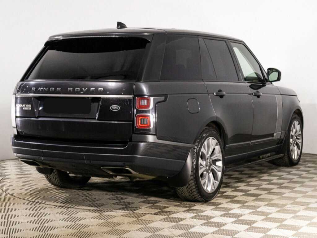 Land Rover Range Rover 2018