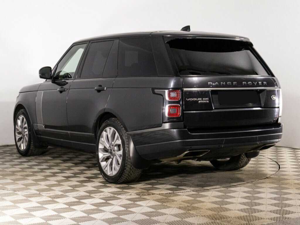 Land Rover Range Rover 2018