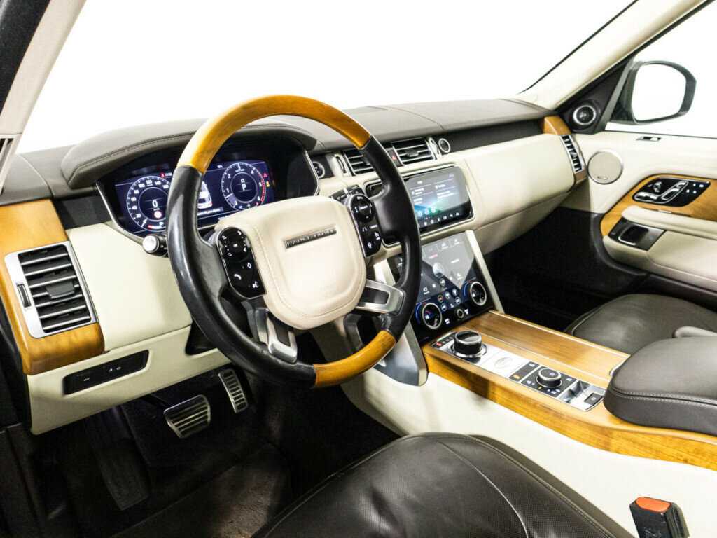 Land Rover Range Rover 2018