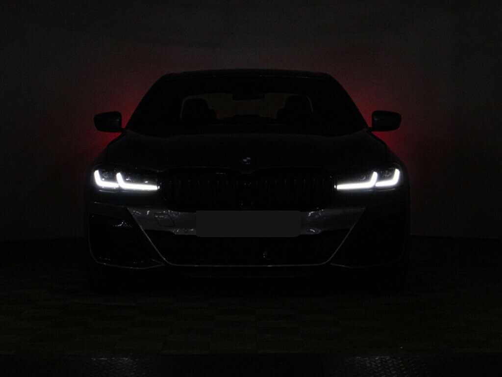 BMW 5 серии 2022