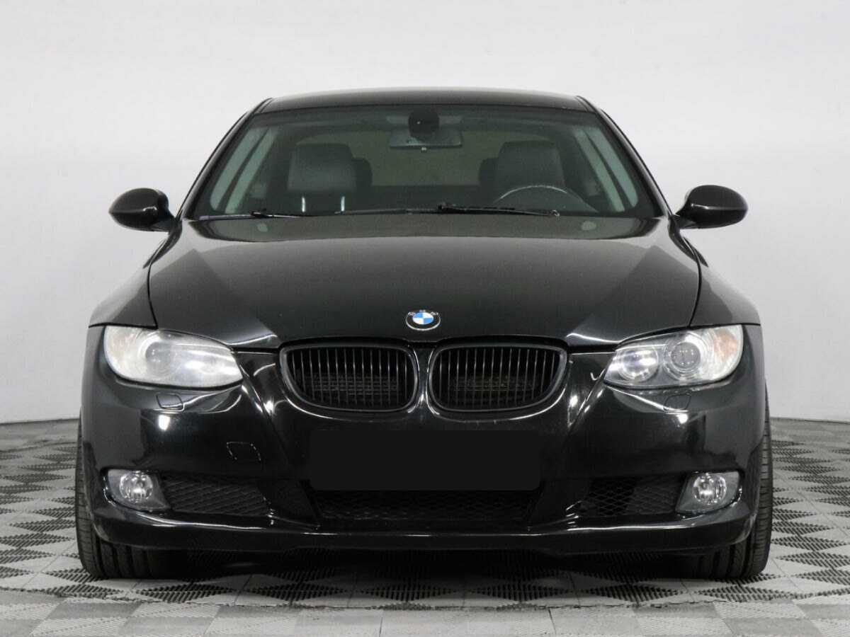 BMW 3 серии 2008