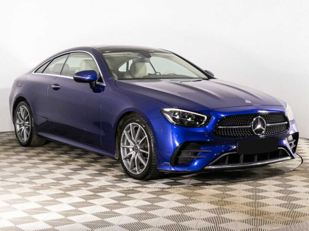 Mercedes-Benz E-Класс 2021