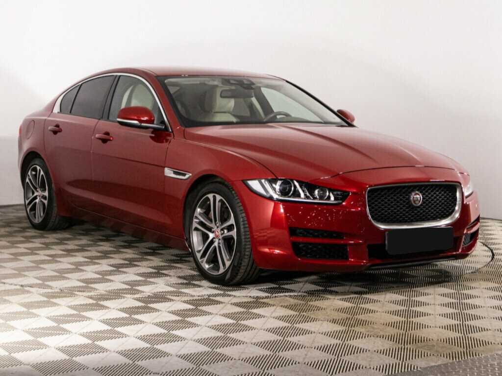 Jaguar XE 2017