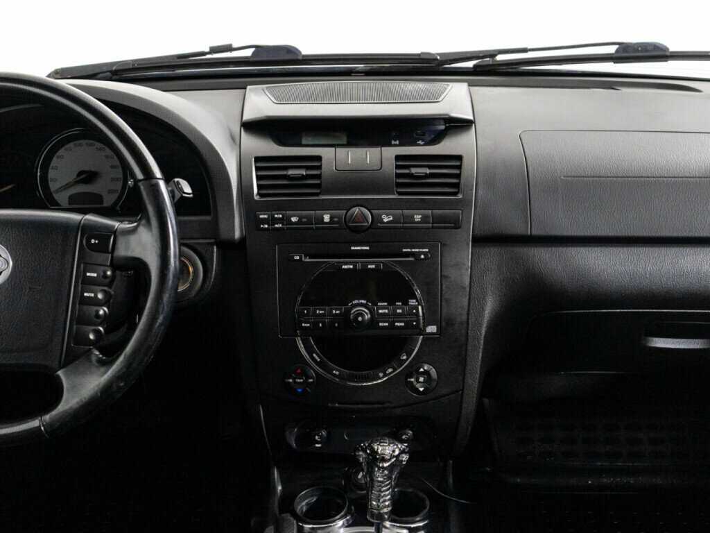 SsangYong Rexton 2007