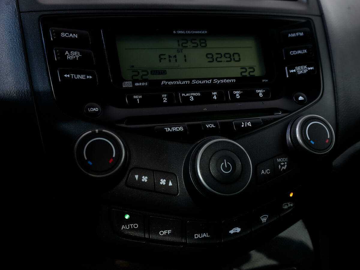 Honda Accord 2007
