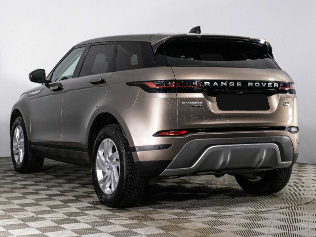 Land Rover Range Rover Evoque 2020