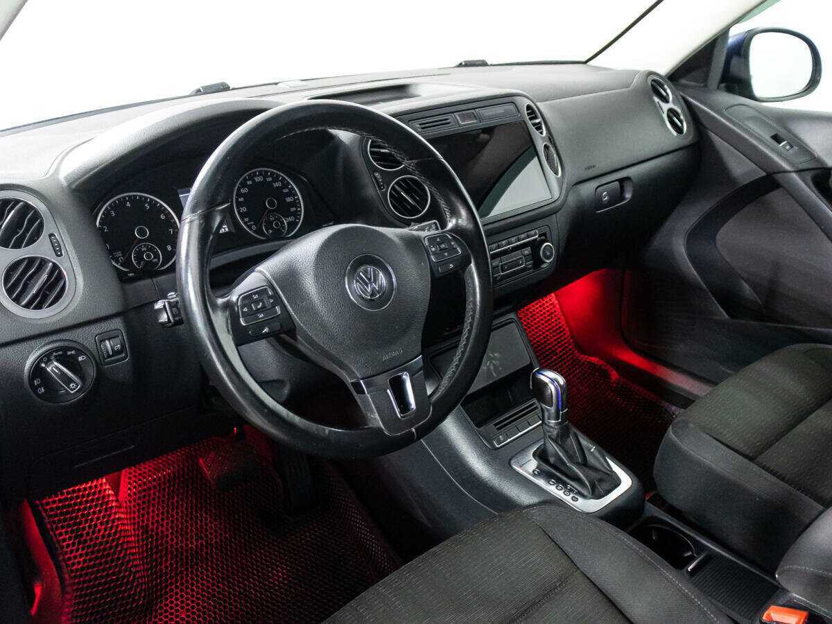 Volkswagen Tiguan 2012