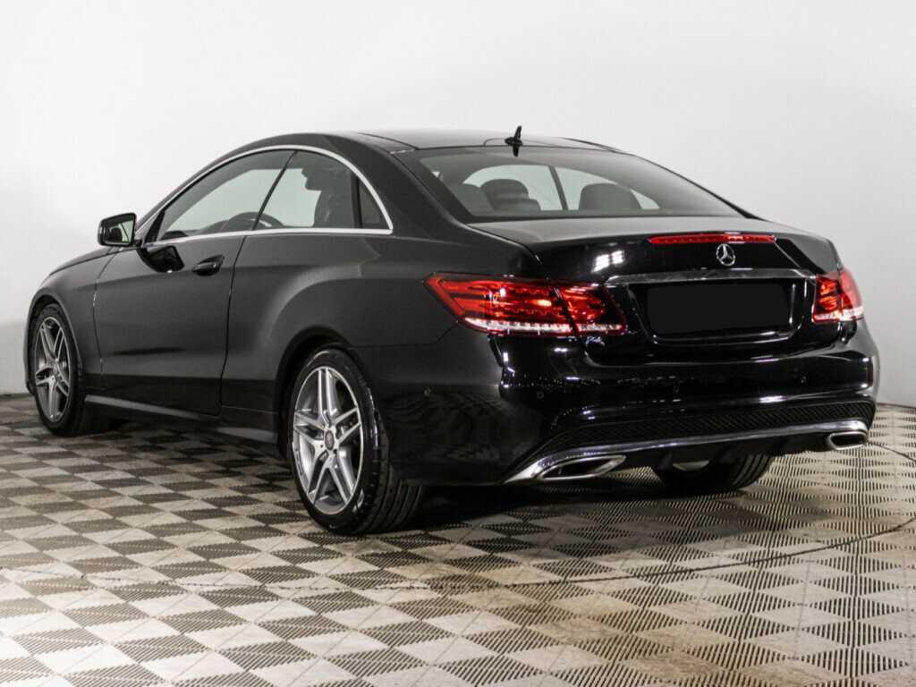Mercedes-Benz E-Класс 2015