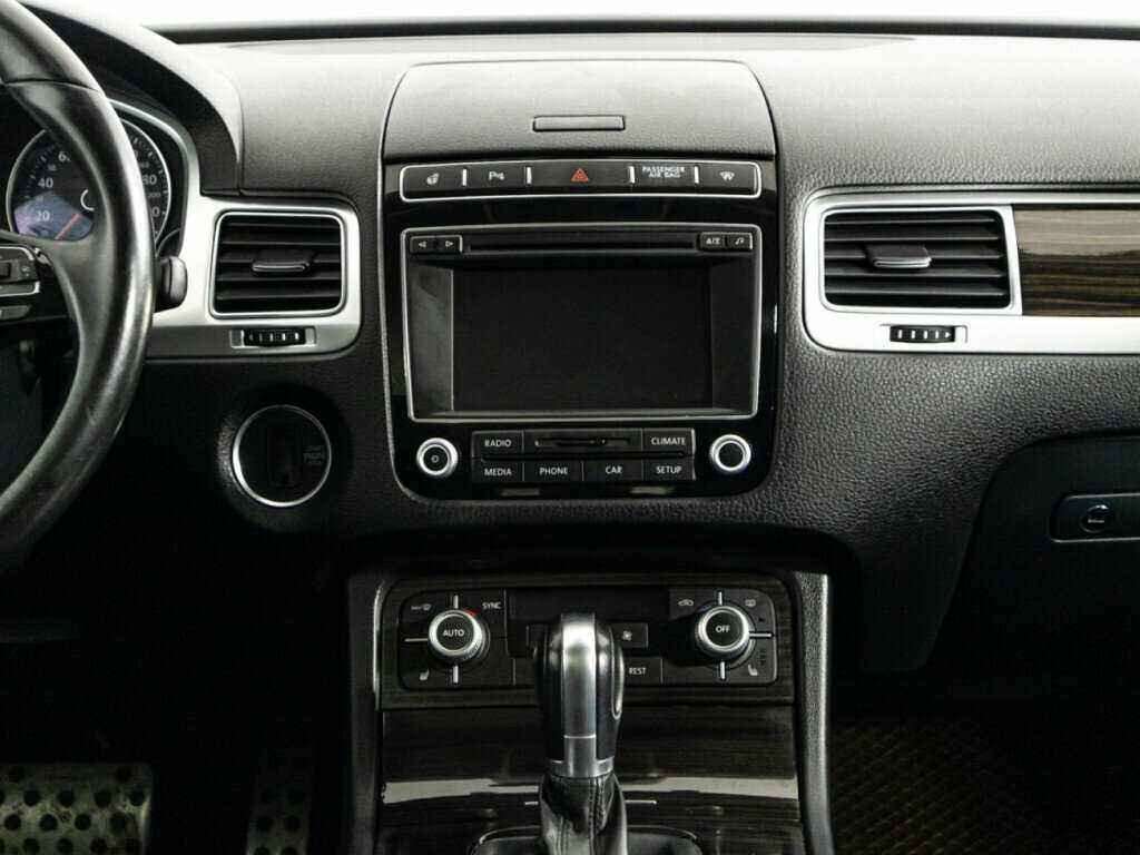 Volkswagen Touareg 2015