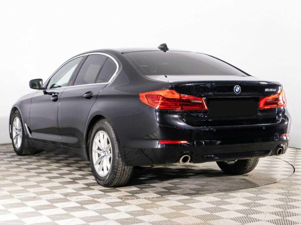 BMW 5 серии 2018