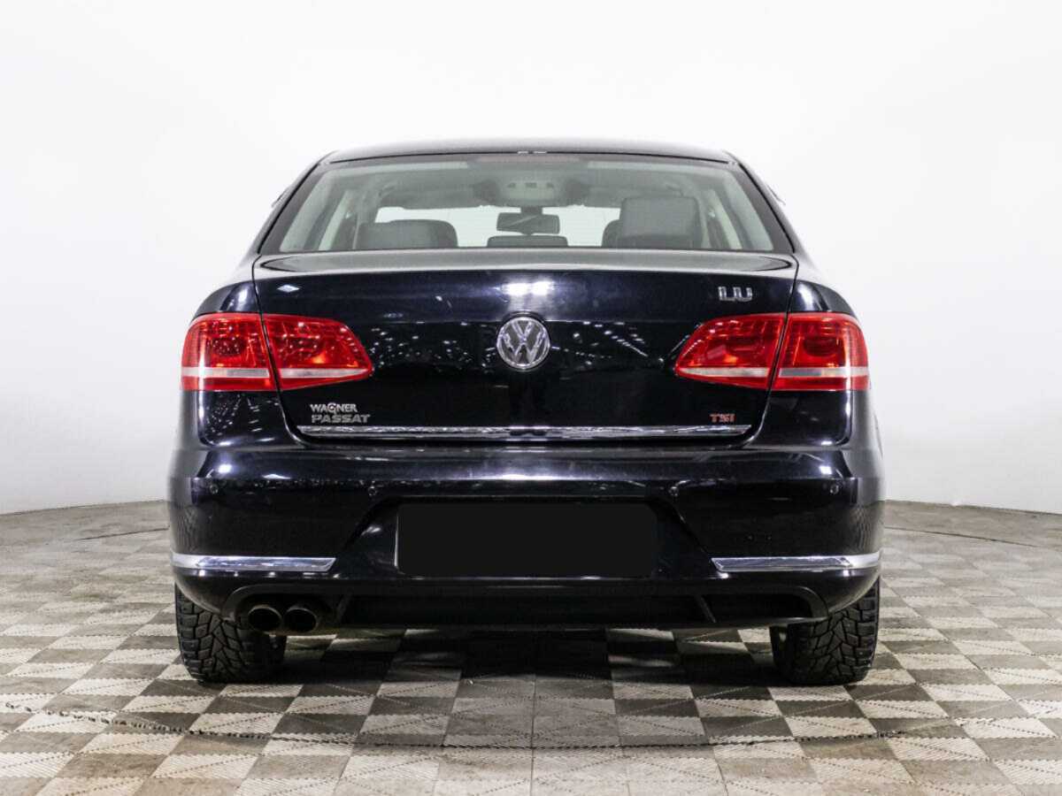 Volkswagen Passat 2012