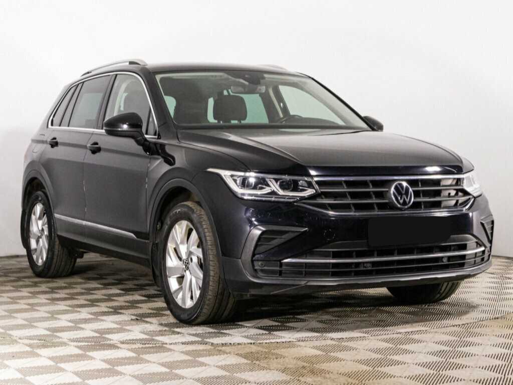 Volkswagen Tiguan 2021