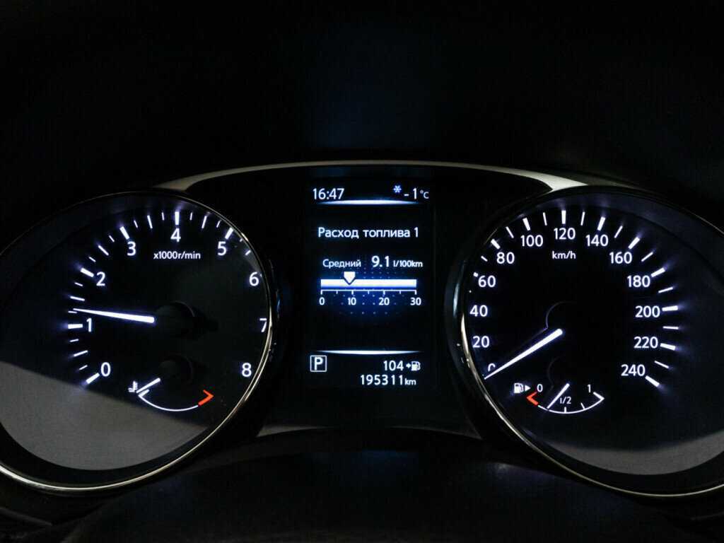 Nissan X-Trail 2015